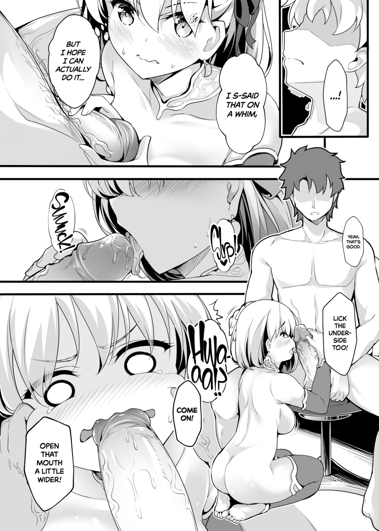 Hentai Manga Comic-Kamadeva's Blessing On This Wonderful Chaldea!-Read-7